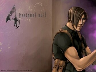 Leon Kennedy Wallpaper