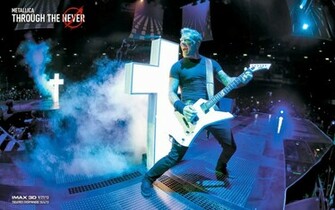 James Hetfield Metallica Through The Never Wallpaper