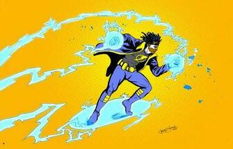 Omega Sketch Static Shock