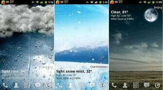 Android Live Wallpaper Weather