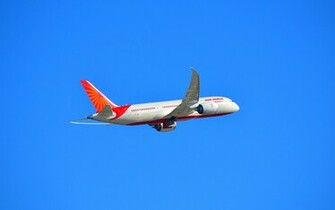 Air India Vehicle Boeing Dreamliner Airplane Wallpaper