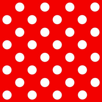 Red And White Polka Dots Pattern Clip Art