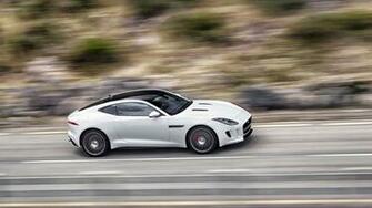 Jaguar F Type Coup HD Wallpaper