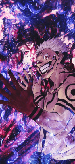 Sukuna Wallpaper By Me R Jujutsukaisen