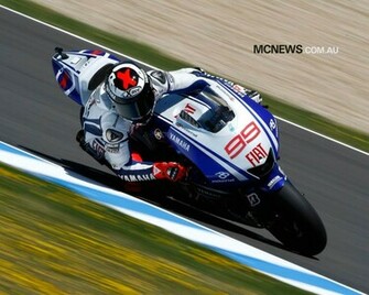 Jorge Lorenzo Wallpaper