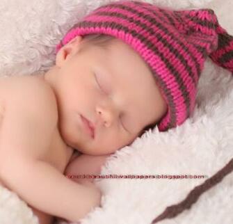 Beautiful Wallpaper Newborn Baby