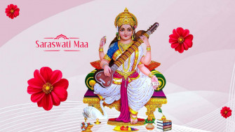 Saraswati Mata Wallpaper