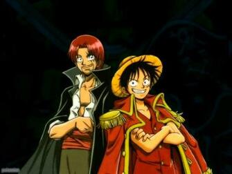 Monkey D Luffy In Black HD Wallpaper