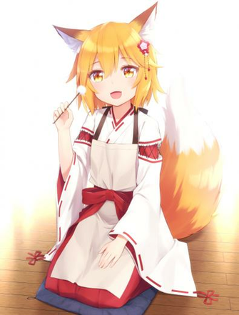 Sewayaki Kitsune No Senko San Zerochan Anime Image Board