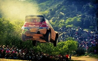 Jumping Rally Wallpaper Wrc Cars