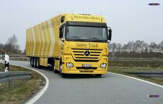 Mercedes Truck Wallpaper