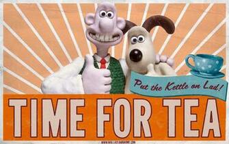 Wallace Amp Gromit Wallpaper And