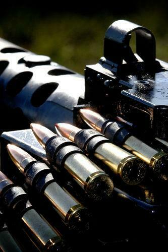 Browning M2 Close Up Wallpaper For iPhone