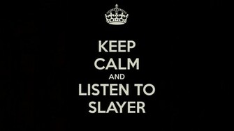 Slayer Computer Wallpaper Desktop Background Id
