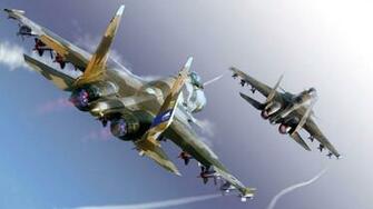 Sukhoi Su Jet Fighter Russia Russian Military Su35
