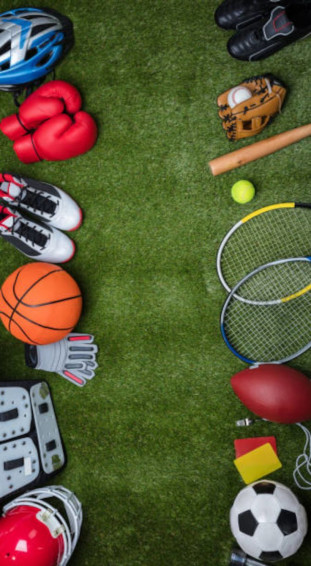 Sports Accessories Wallpaper