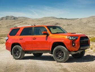 Trd Toyota 4runner Pro Suv D Wallpaper
