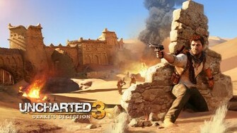 Drake In Uncharted Wallpaper HD