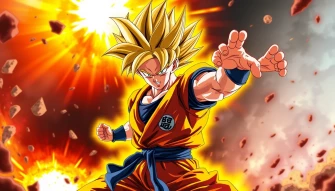 Super Saiyan Goku Wallpaper
