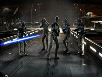 Storm Troopers Wallpaper