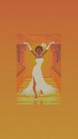 The Princess And Frog Wallpaper Disney