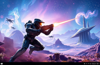 Halo Live Wallpaper For Windows