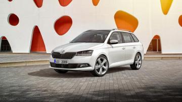 Skoda Fabia Combi 4k Wallpaper HD Car Id
