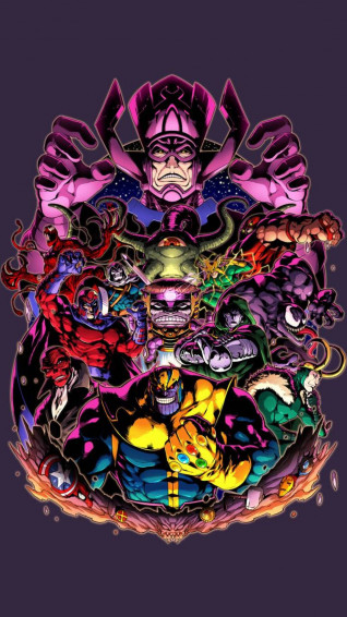 Top Marvel Villains Wallpaper Full HD 4k To Use