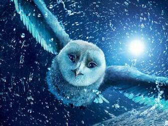 Cartoon Owls Wallpaper