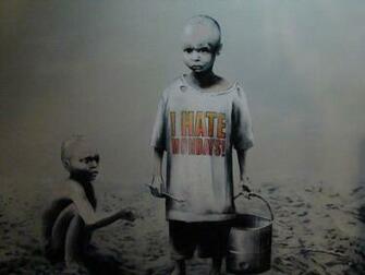 Graffiti Banksy Wallpaper