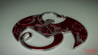 Strange Music Logo Wallpaper Snake Bat
