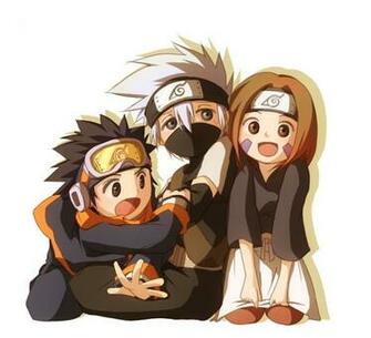 Obito Uchiha Image Kakashi And Rin HD Wallpaper