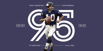 Nfl At No Fran Tarkenton Proved Qbs Could Run Long