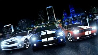Muscle Cars Wallpaper HD Desktop
