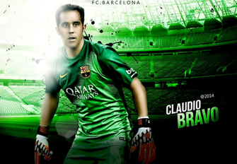 Claudio Bravo Wallpaper By Workoutf