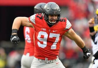 Nick Bosa Photos Michigan V Ohio State Zimbio