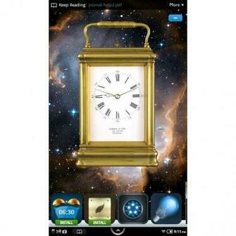 Alarm Clock Calendar Todo App Wallpaper Helper