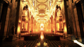 A Captivating Sunset Over The Stunning St Wallpaper