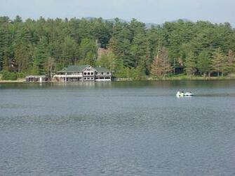 Lake Placid Nature Wallpaper Image Featuring Autumn