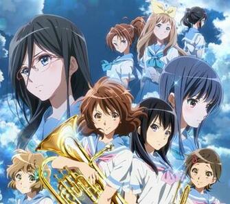 Sound Euphonium Anime iPhone Wallpaper
