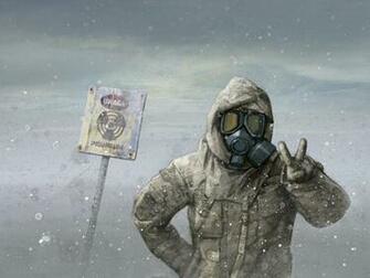 Background Pictures Fe Gas Mask Wallpaper