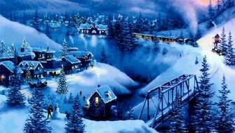 Xmas Screensavers And Wallpaper Sf