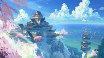 Anime Landscape Wallpaper Top Background