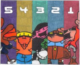 Codename Kids Next Door Image Sector V Countdown HD