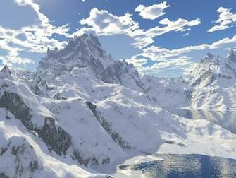 Winter Storm Wallpaper
