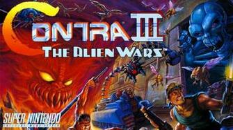 Retro Gaming Contra Iii The Alien Wars Super Nintendo Nes
