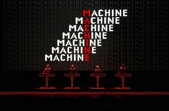 Kraftwerk The Catalogue At Tate Modern London