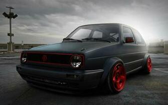 Golf Volkswagen Tuning Wallpaper