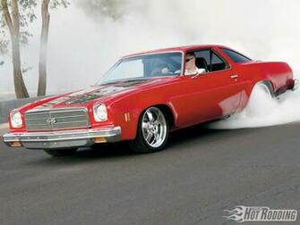 Muscle Cars Burnout Smoke Wallpaper