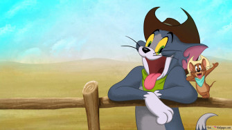 Tom And Jerry Wallpaper 4k Black For Your Nostalgic Feel
